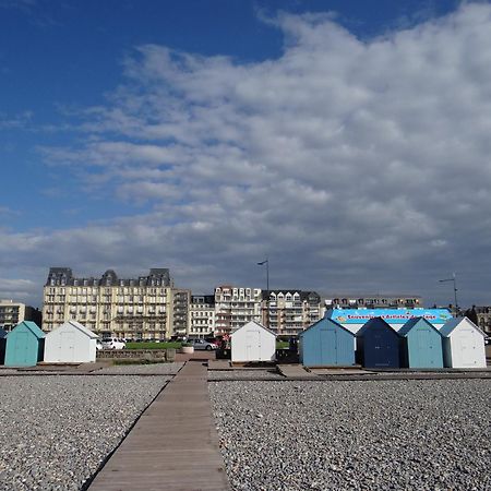 Appartement Lumineux Au Centre De Dieppe, Calme Et Confortable Exterior foto