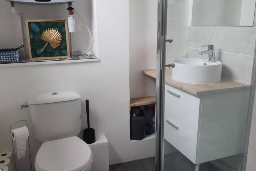 Appartement Lumineux Au Centre De Dieppe, Calme Et Confortable Exterior foto
