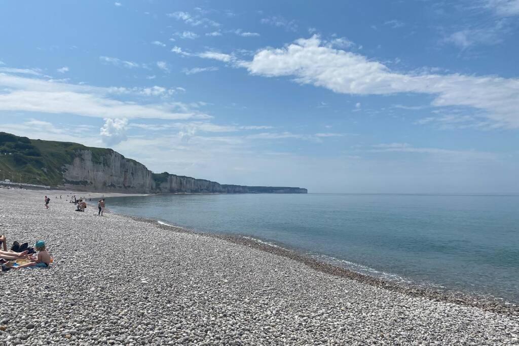 Appartement Lumineux Au Centre De Dieppe, Calme Et Confortable Exterior foto