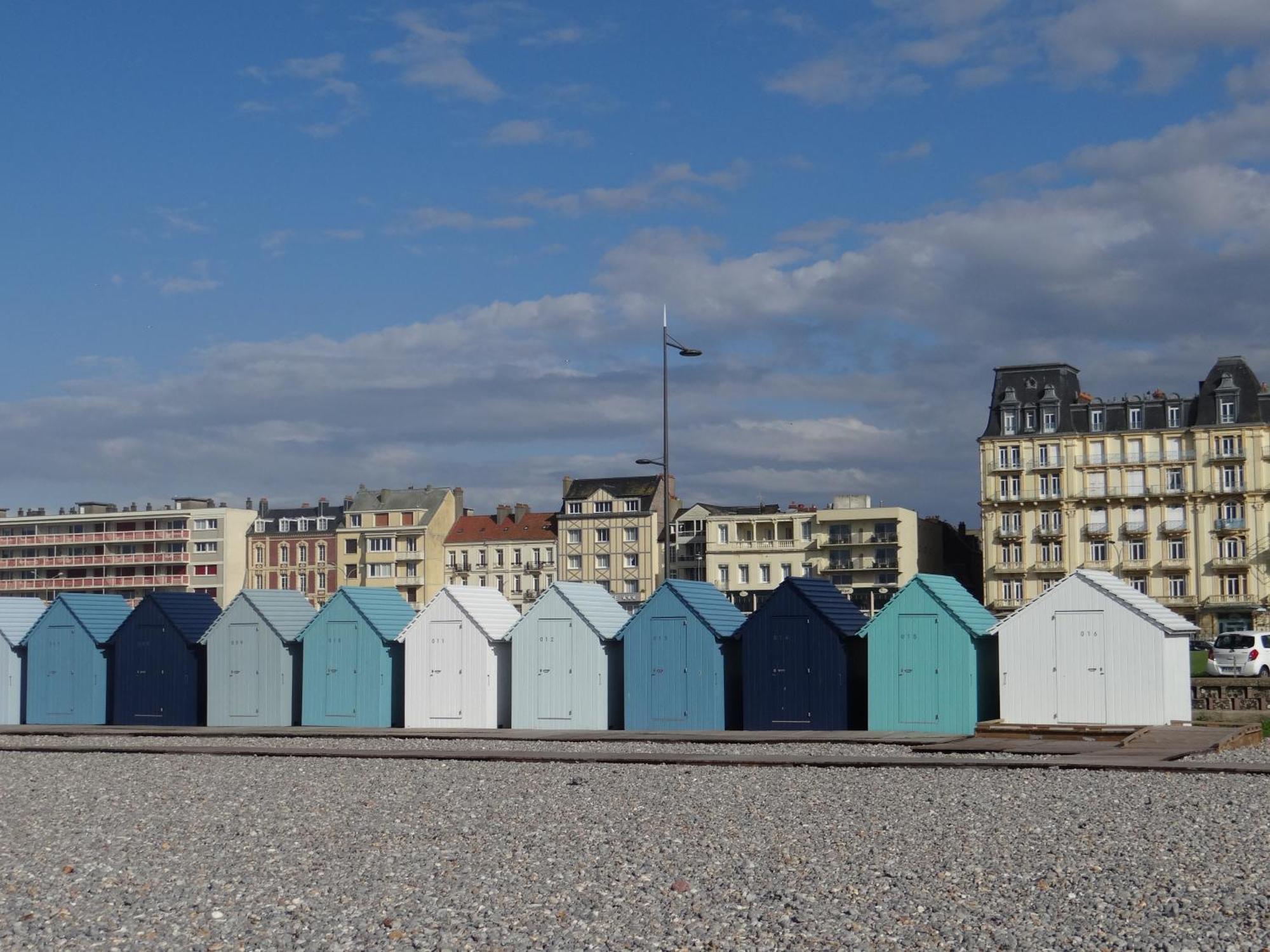 Appartement Lumineux Au Centre De Dieppe, Calme Et Confortable Exterior foto