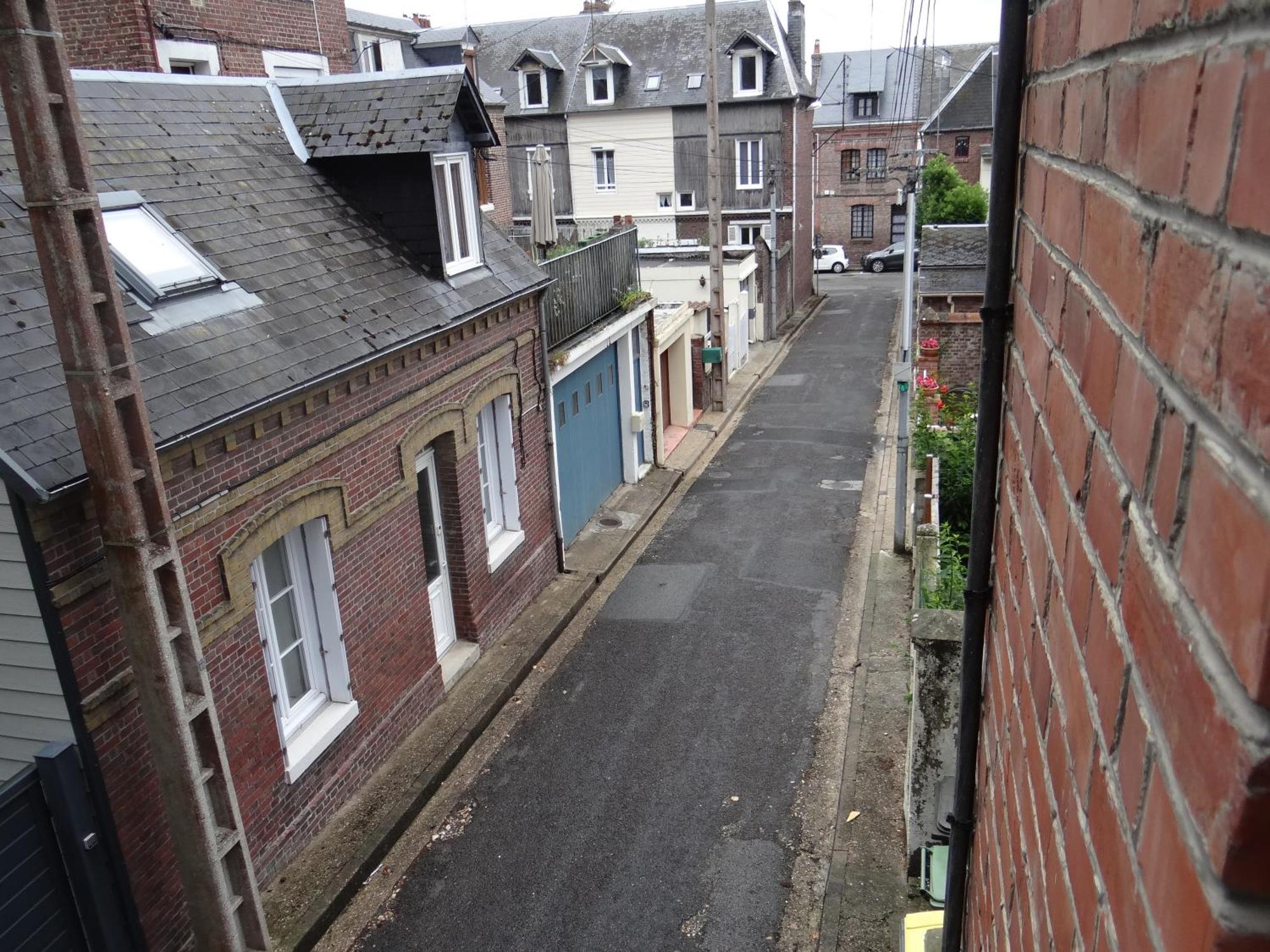 Appartement Lumineux Au Centre De Dieppe, Calme Et Confortable Exterior foto