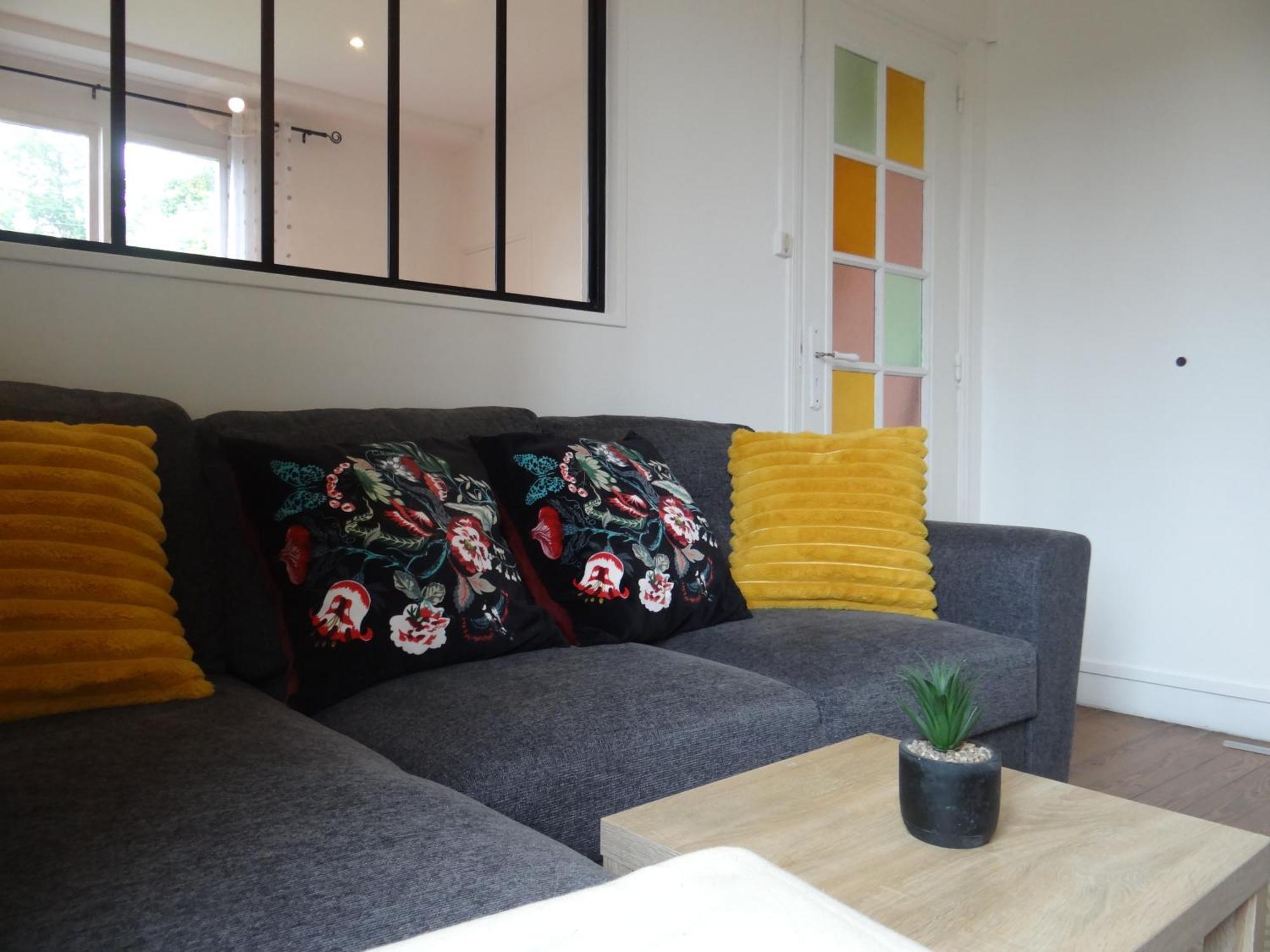 Appartement Lumineux Au Centre De Dieppe, Calme Et Confortable Exterior foto
